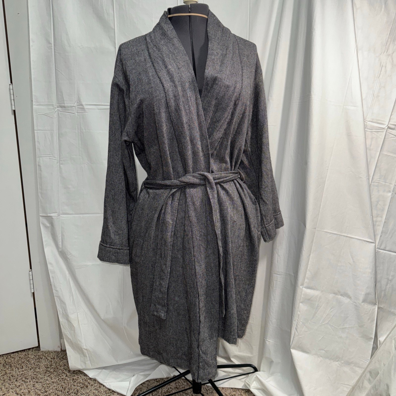 Antiochia unisex, small medium wool blend Turkish robe