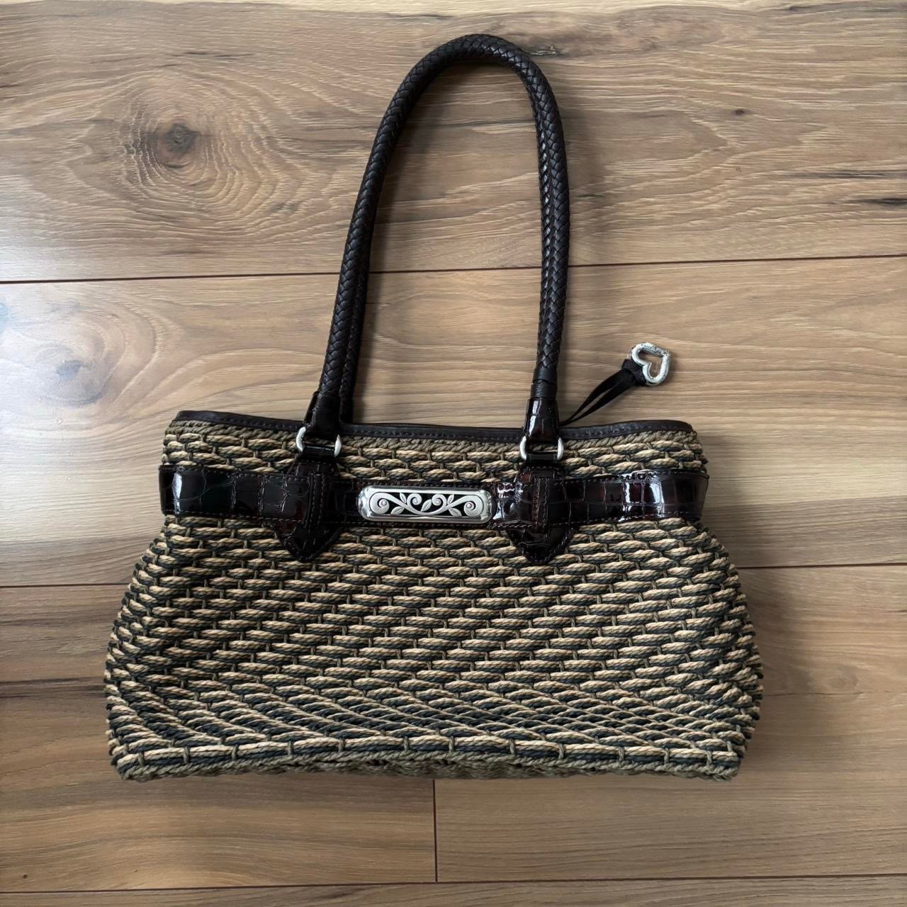 Brighton Woven Shoulder Bag