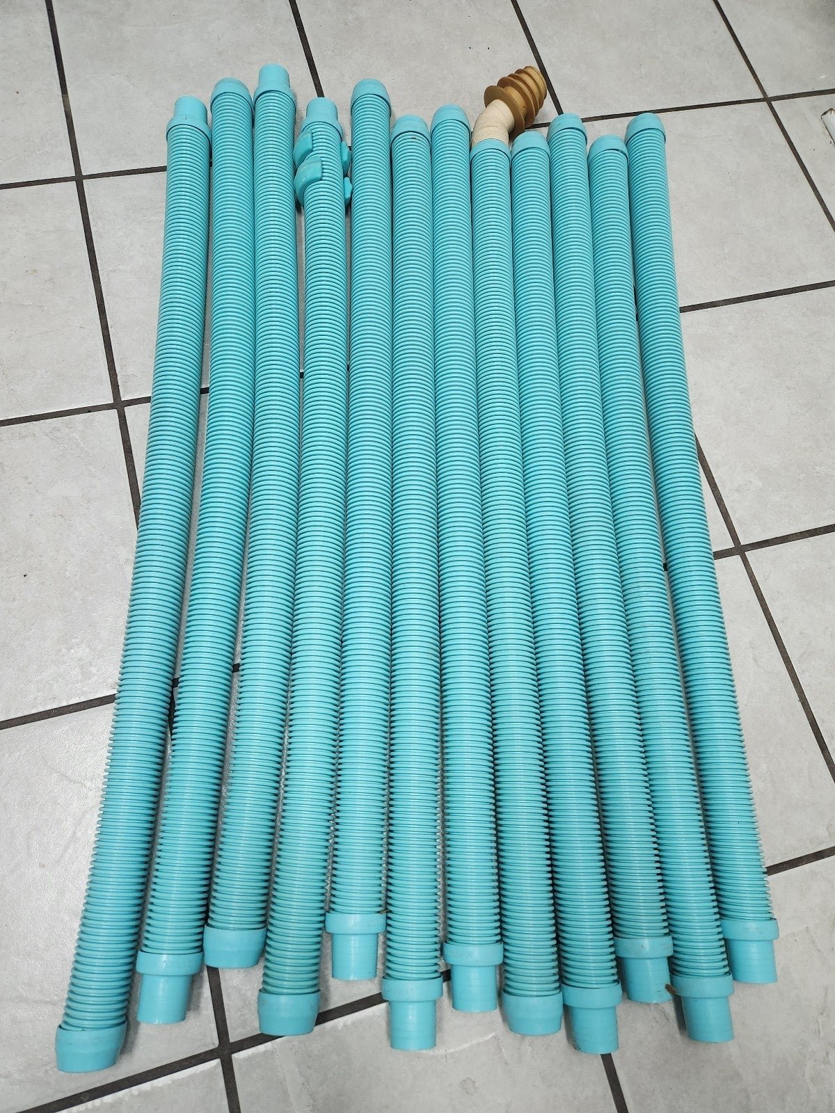 Baracuda Zodiac Pacer &(12Pc.) Aqua 1 Meter Hose Kit for G2, G3, Pacer & 2500