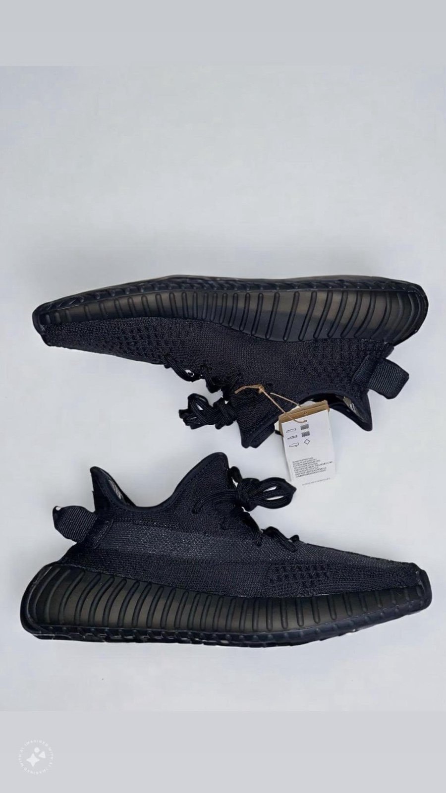 adidas Yeezy Boost 350 V2 Low Onyx Black HP4540 Men’s Size 9