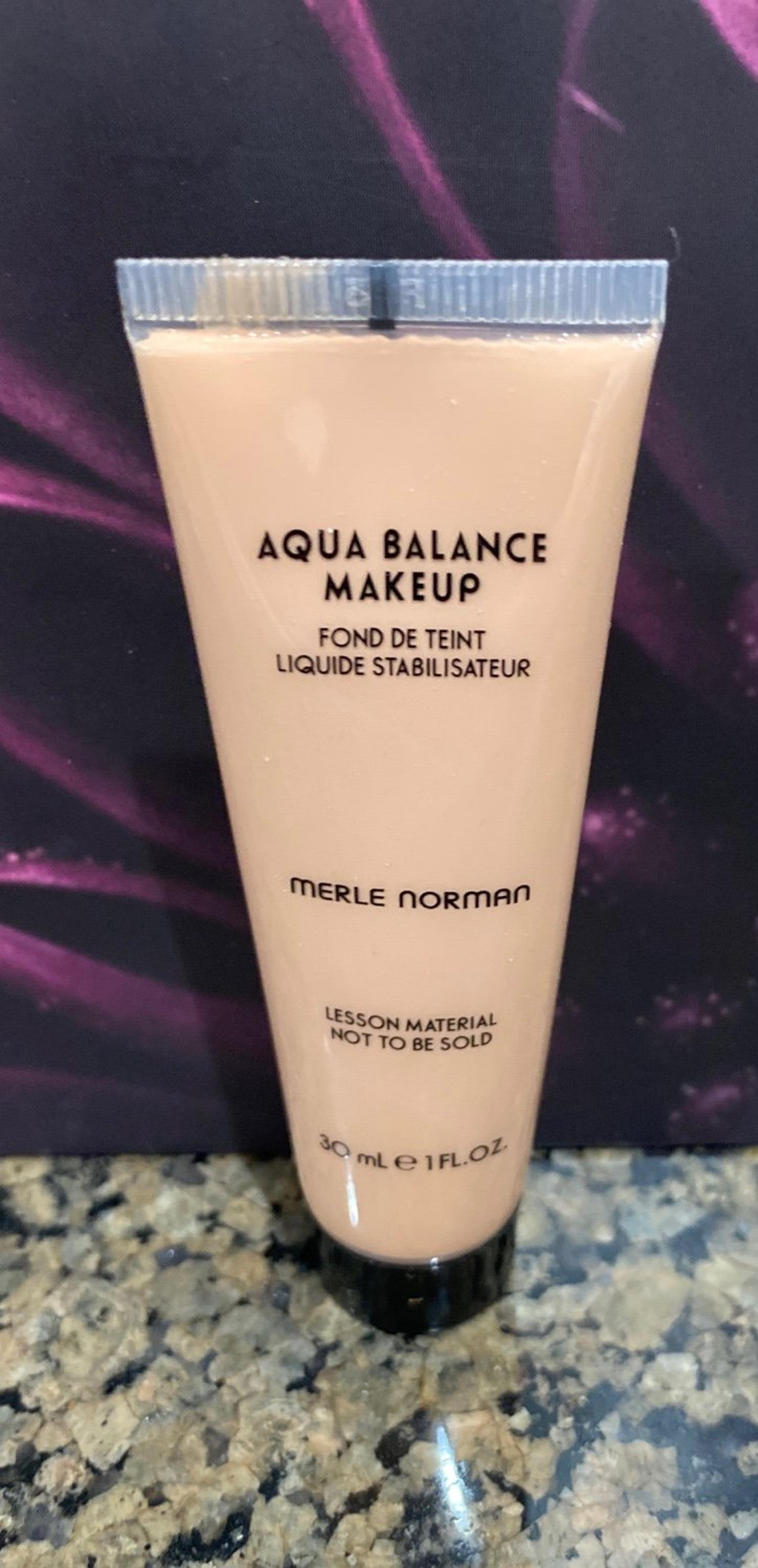 Merle Norman Aqua Balance Makeup in L24
