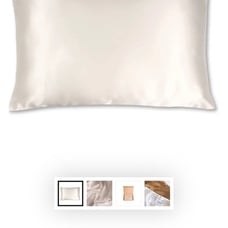 Silk Pillowcase - C&C Luxury - Ivory - Queen/King