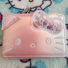 Loungefly Hello Kitty 50th Anniversary According Card Holder
