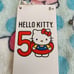 Loungefly Hello Kitty 50th Anniversary According Card Holder