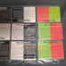 NASCAR- ACTION PACKED- 1994 The Champ and the Challenge Trading Race Card Set