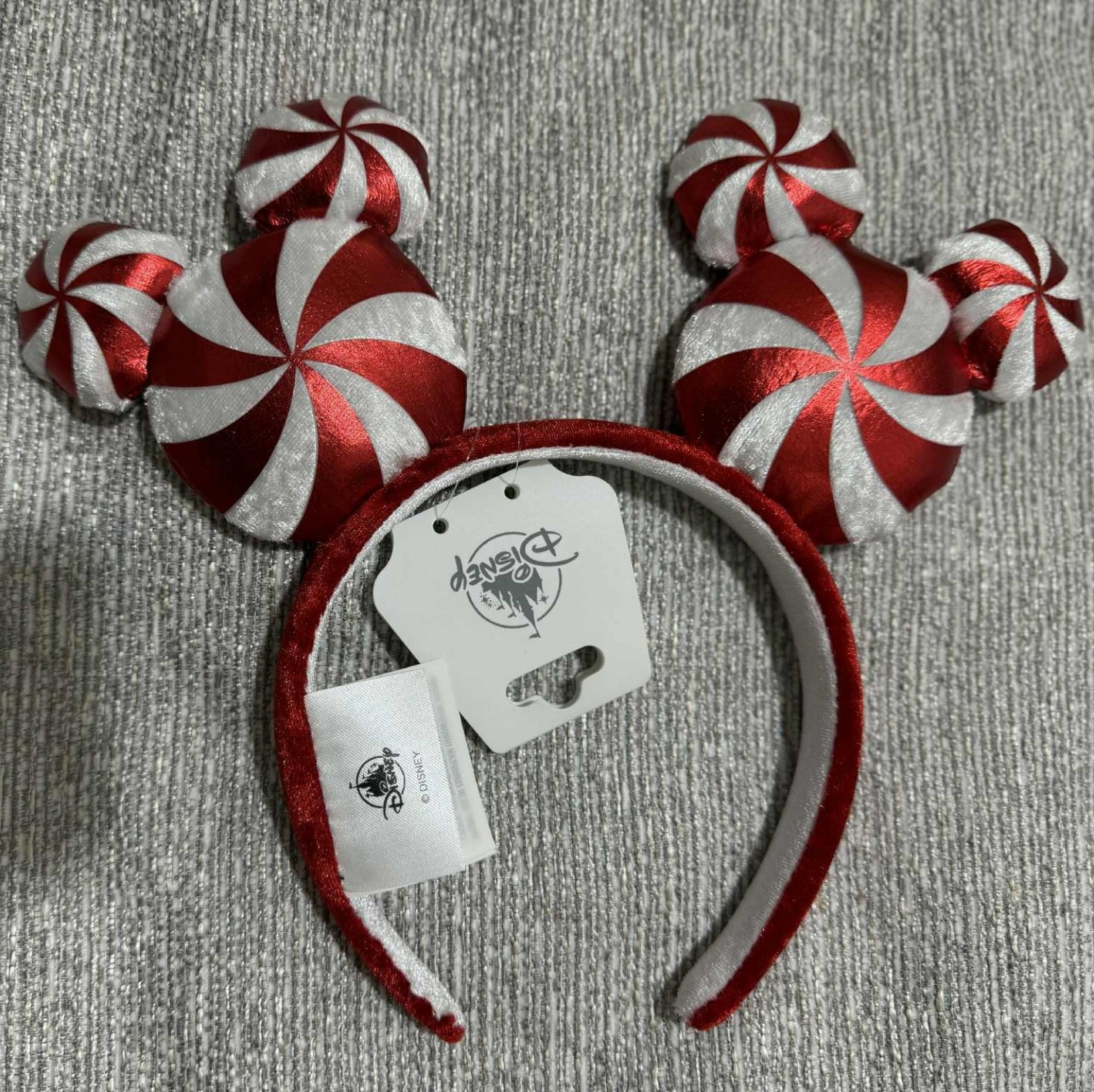 Disney ears peppermint swirl. Brand new with tags