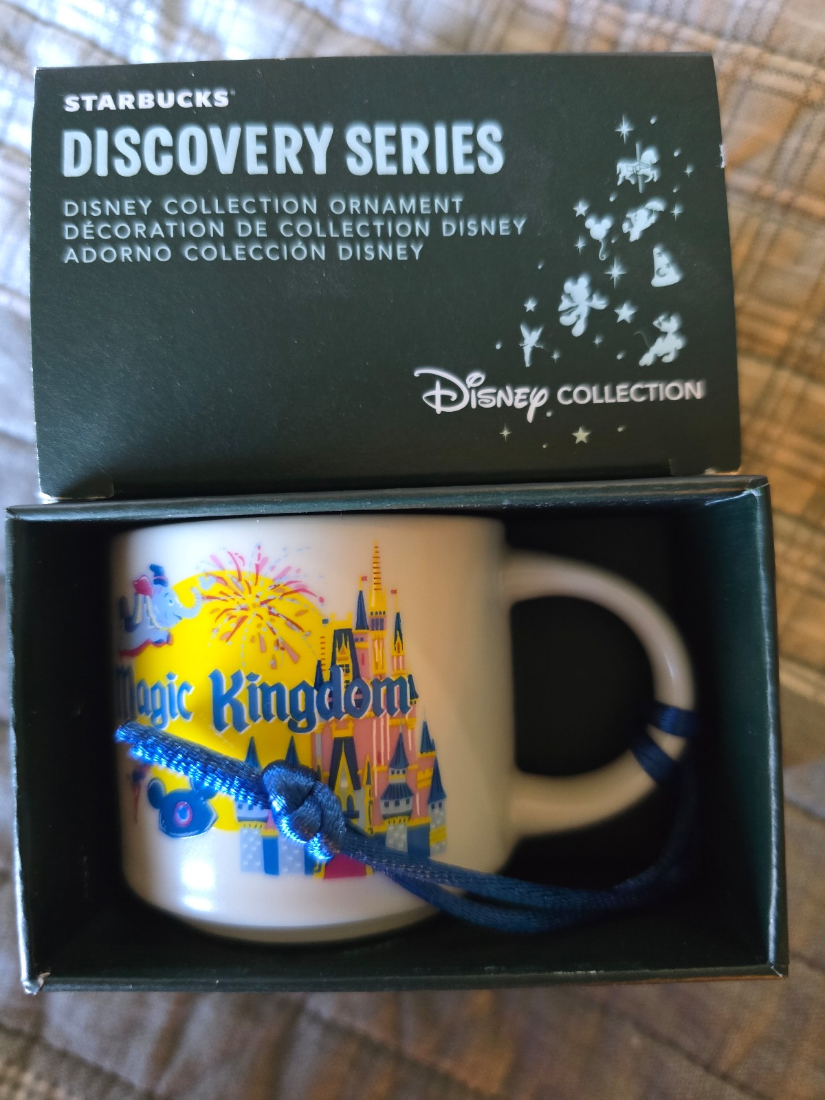 NWT Starbucks Discovery Series Magic Kingdom Espresso Cup