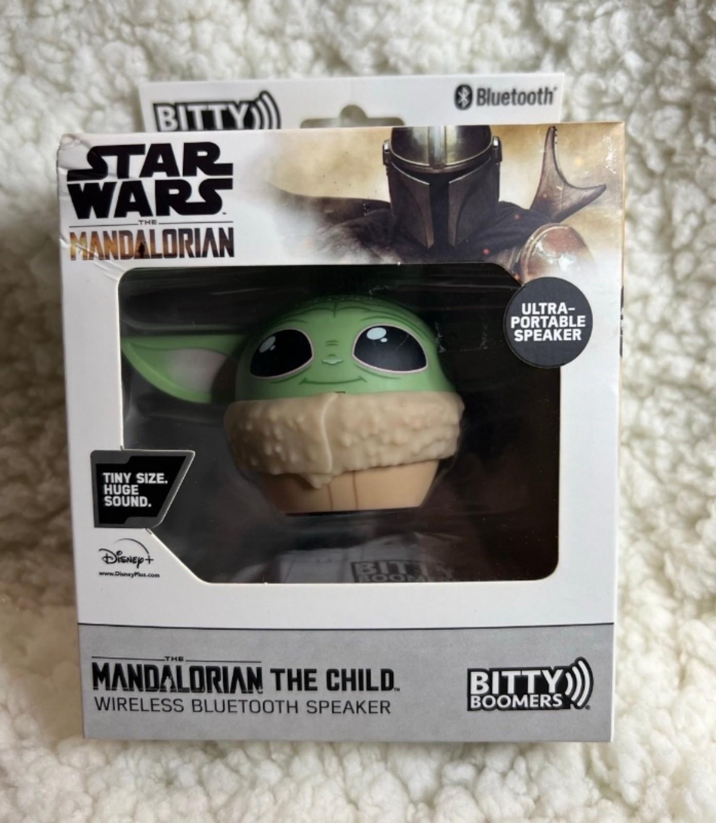 Grogu Bluetooth Speaker new