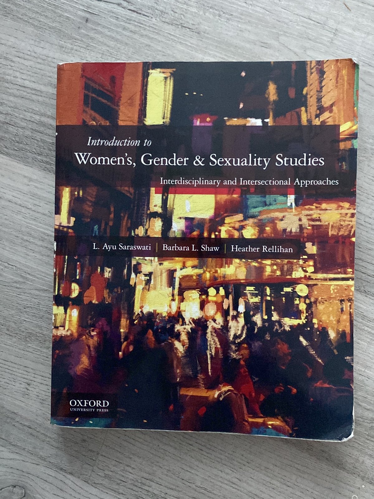 TEXTBOOK Women’s, Gender, & Sexuality Studies ISBN 9780190266066