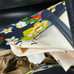 Kate Spade floral tote bags