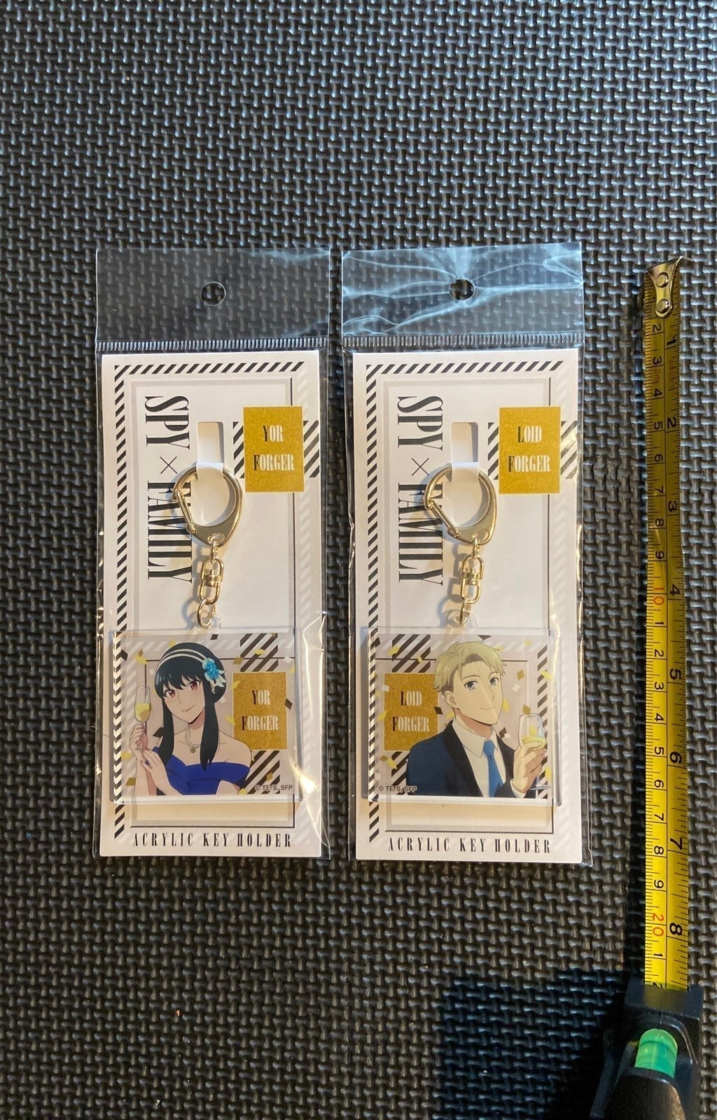 Spy x Family acrylic keychain 2 pcs set(Loid& Yor)