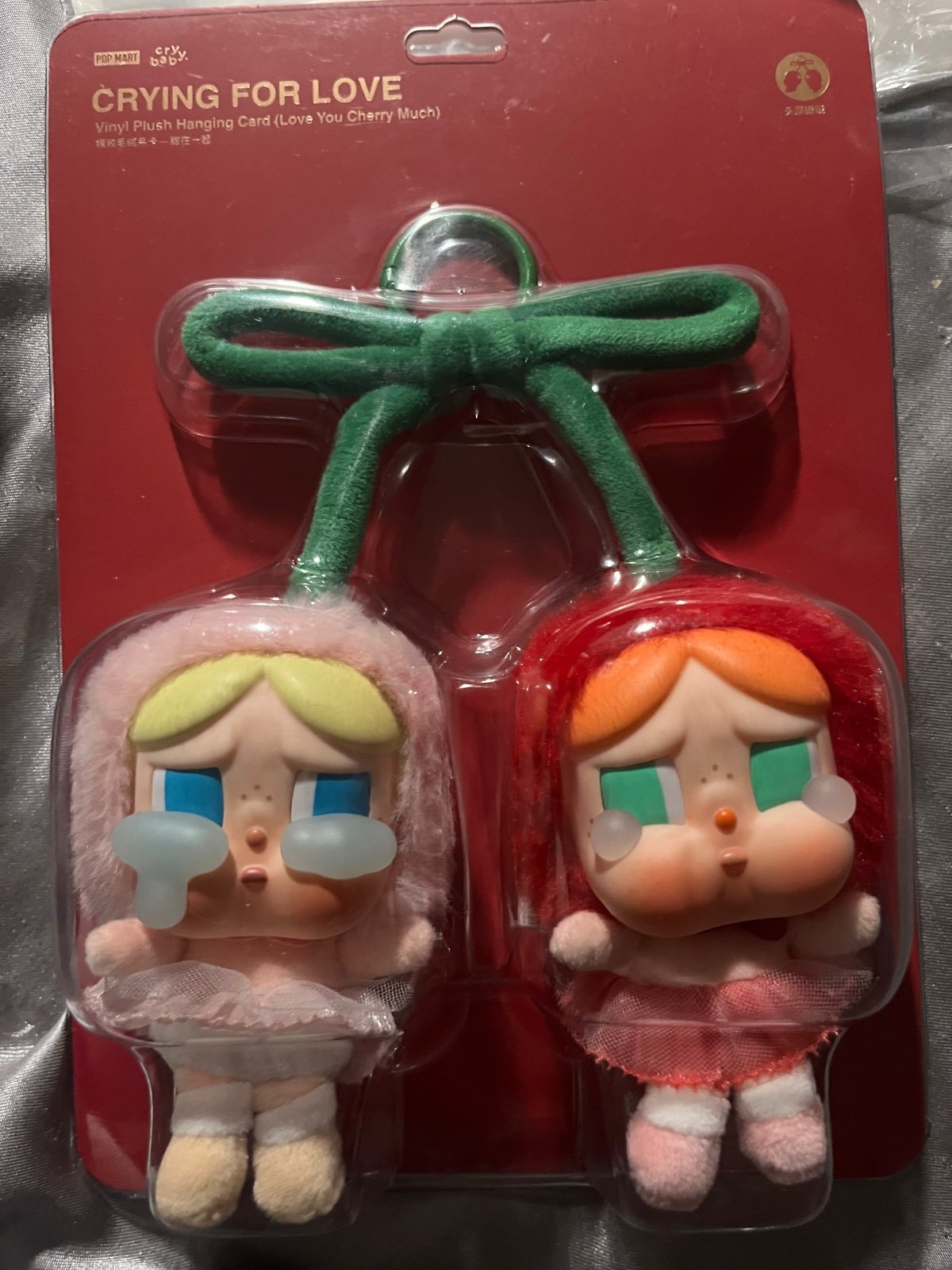 CRYBABY CRYING FOR LOVE SERIES CHERRY PLUSH