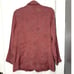 Club Monaco Soft Jacquard Blazer Rose Pink Floral Size M NWT