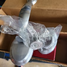 1 QUICKSET 687DALIP-26D DAKOTA SINGLE CYLINDER EXTERIOR HANDLESET WITH RCAL LATC