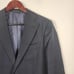 SuitSupply Lazio Single Breasted Blazer Sport Coat Size 38L Wool Suit Super 110s