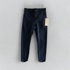 NWT Athleta Womens Pacesetter Ultra High Rise 7/8 Tight Leggings Navy Blue M