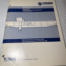 Specification for electric overhead traveling cranes CMAA 1988