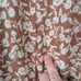 Ivy City Cream Tan Floral Willow Jumpsuit XL Cottagecore Boho Countryside Chic