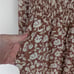 Ivy City Cream Tan Floral Willow Jumpsuit XL Cottagecore Boho Countryside Chic