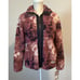 Frye and Co Fleece Jacket Tie-Dye Dream Mesa XS MSRP 75