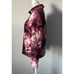 Frye and Co Fleece Jacket Tie-Dye Dream Mesa XS MSRP 75