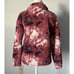 Frye and Co Fleece Jacket Tie-Dye Dream Mesa XS MSRP 75