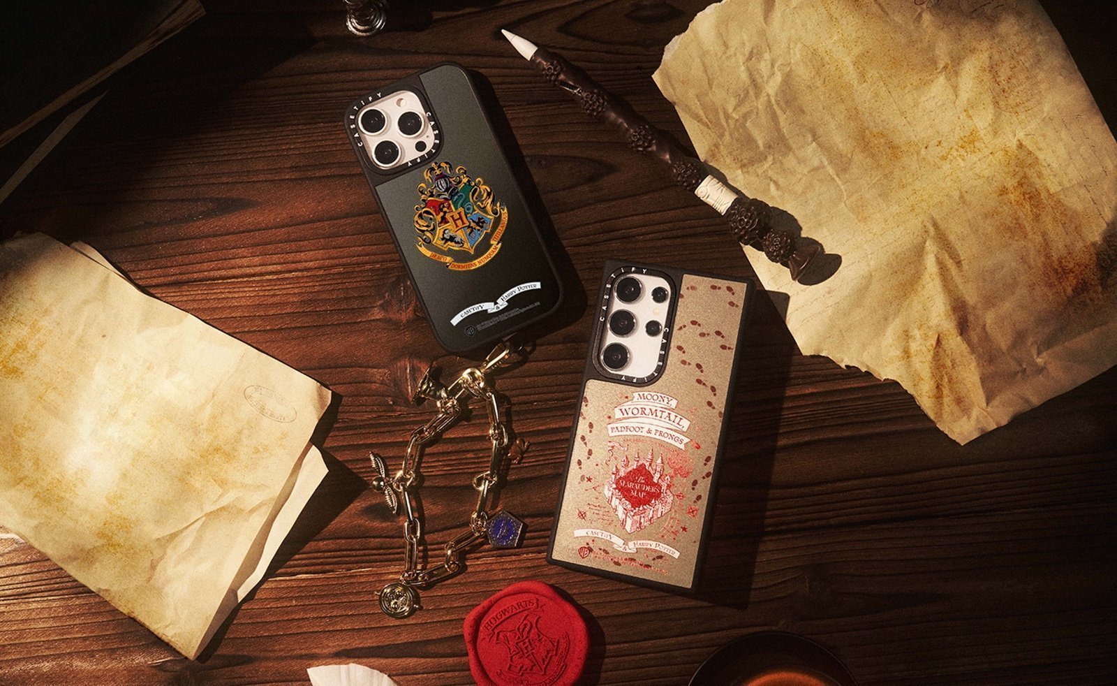 Rare! CASETiFY Harry Potter phone charm New without box