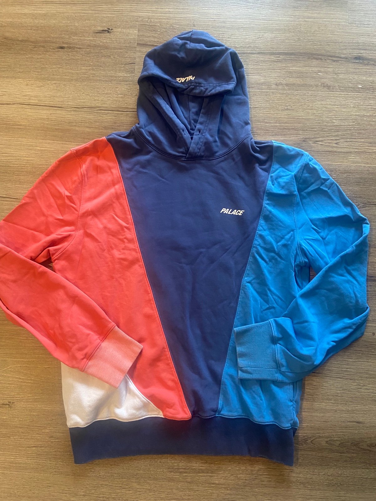 Palace section hoodie