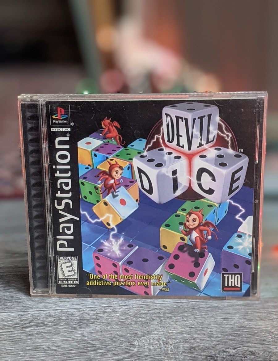 Devil Dice for Playstation