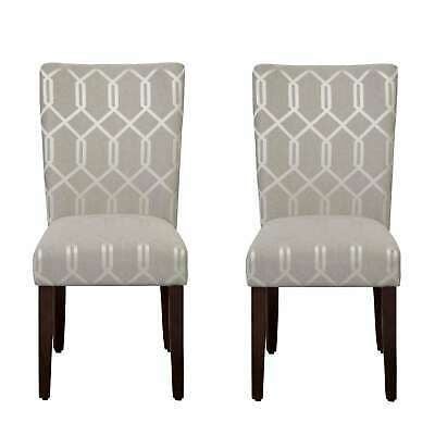 Homepop parsons classic upholstered accent chair