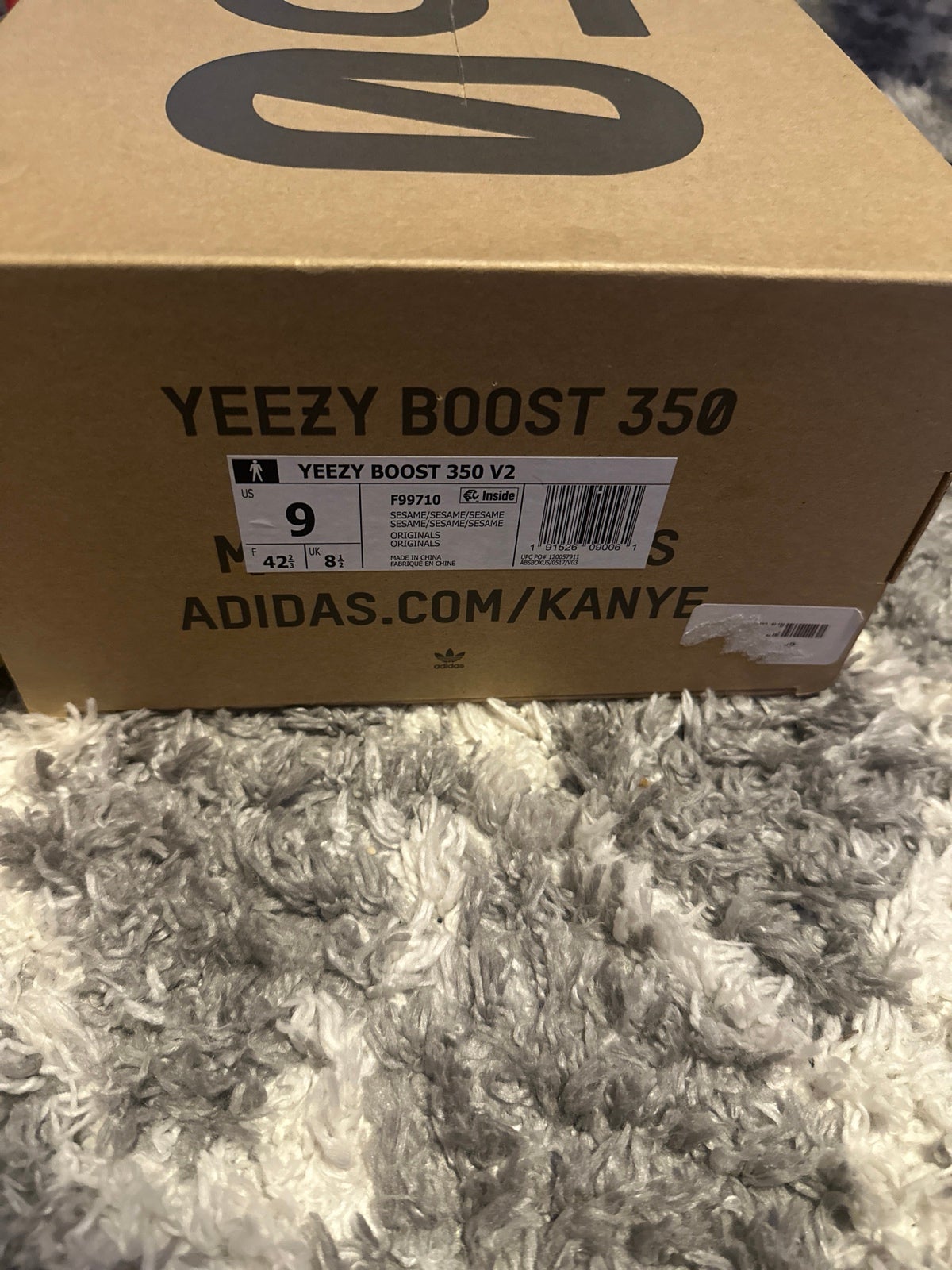Yeezy Adidas Boost 350 V2
