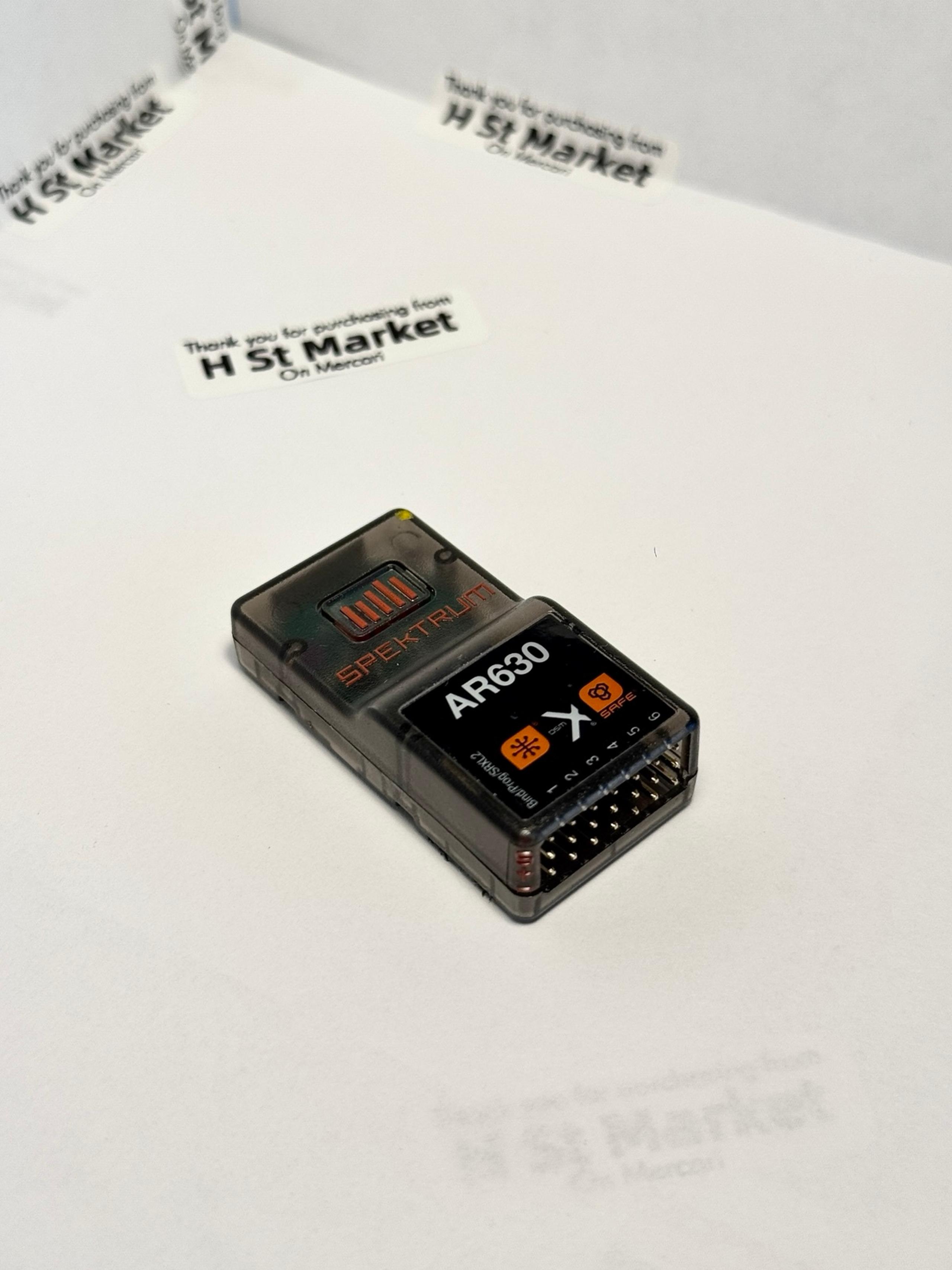 Spektrum AR630 6-Channel Receiver with AS3X and SAFE – Fully Tested