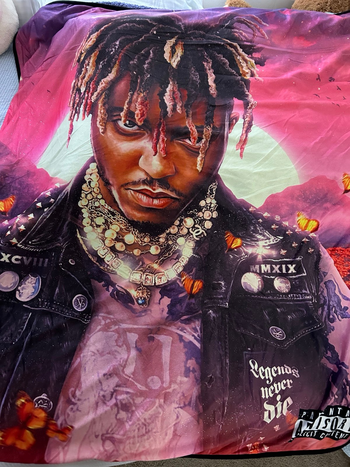 Juice Wrld blanket