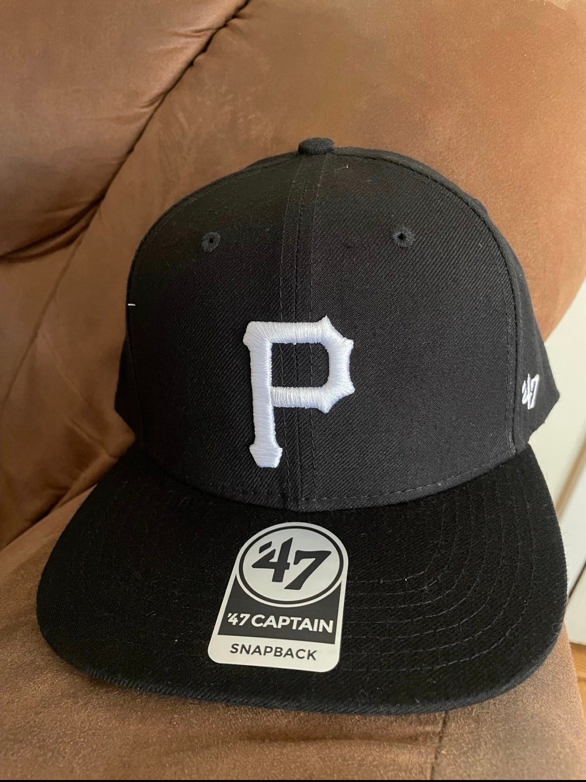Pittsburgh Pirates 47 brand MLB SnapBack hat