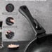 8 Piece, with 2 Removable Handles and 2 Lids, Induction Kitchen Cookware Set for