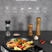 8 Piece, with 2 Removable Handles and 2 Lids, Induction Kitchen Cookware Set for