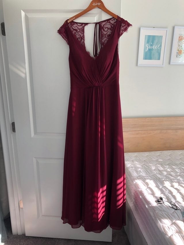 Hayley Paige Occassions Bridesmaid Dress