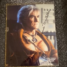 Star Trek 2: “ The Wrath of Khan “ Autographed w/ COA