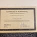 Star Trek 2: “ The Wrath of Khan “ Autographed w/ COA