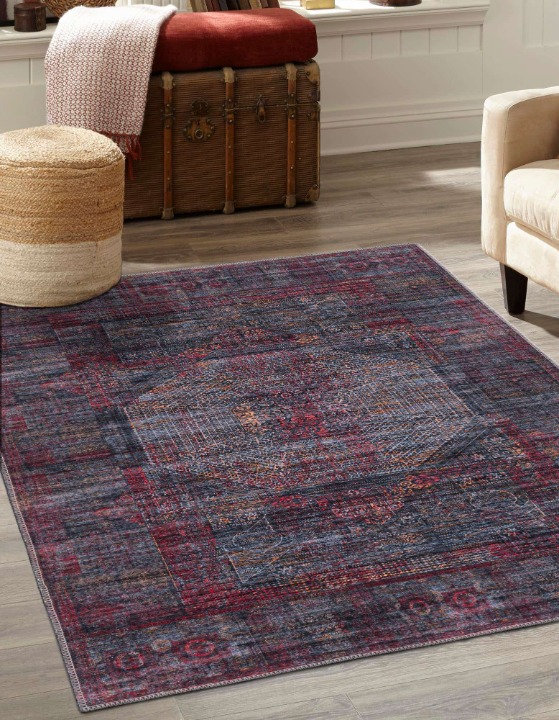 4' x 6' New Rug 77543
