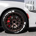 Chevrolet Racing Permanent Tire Lettering Stickers + White stripe 1.25 Letters