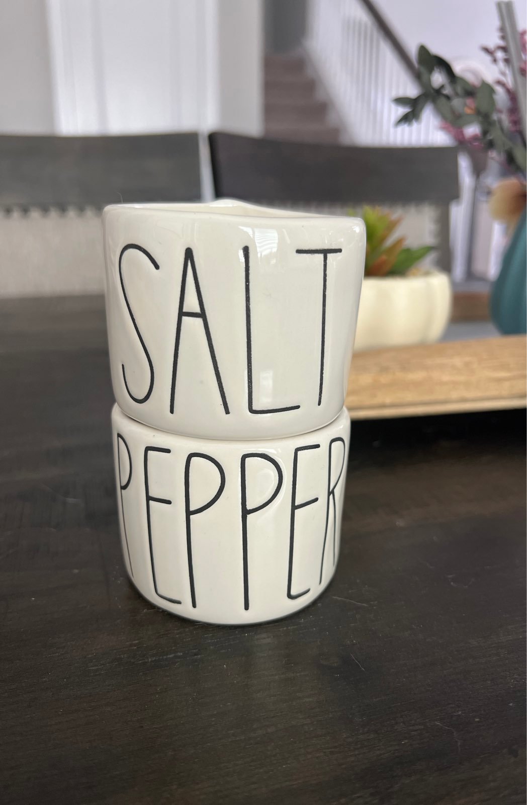 Rae Dunn Salt and Pepper