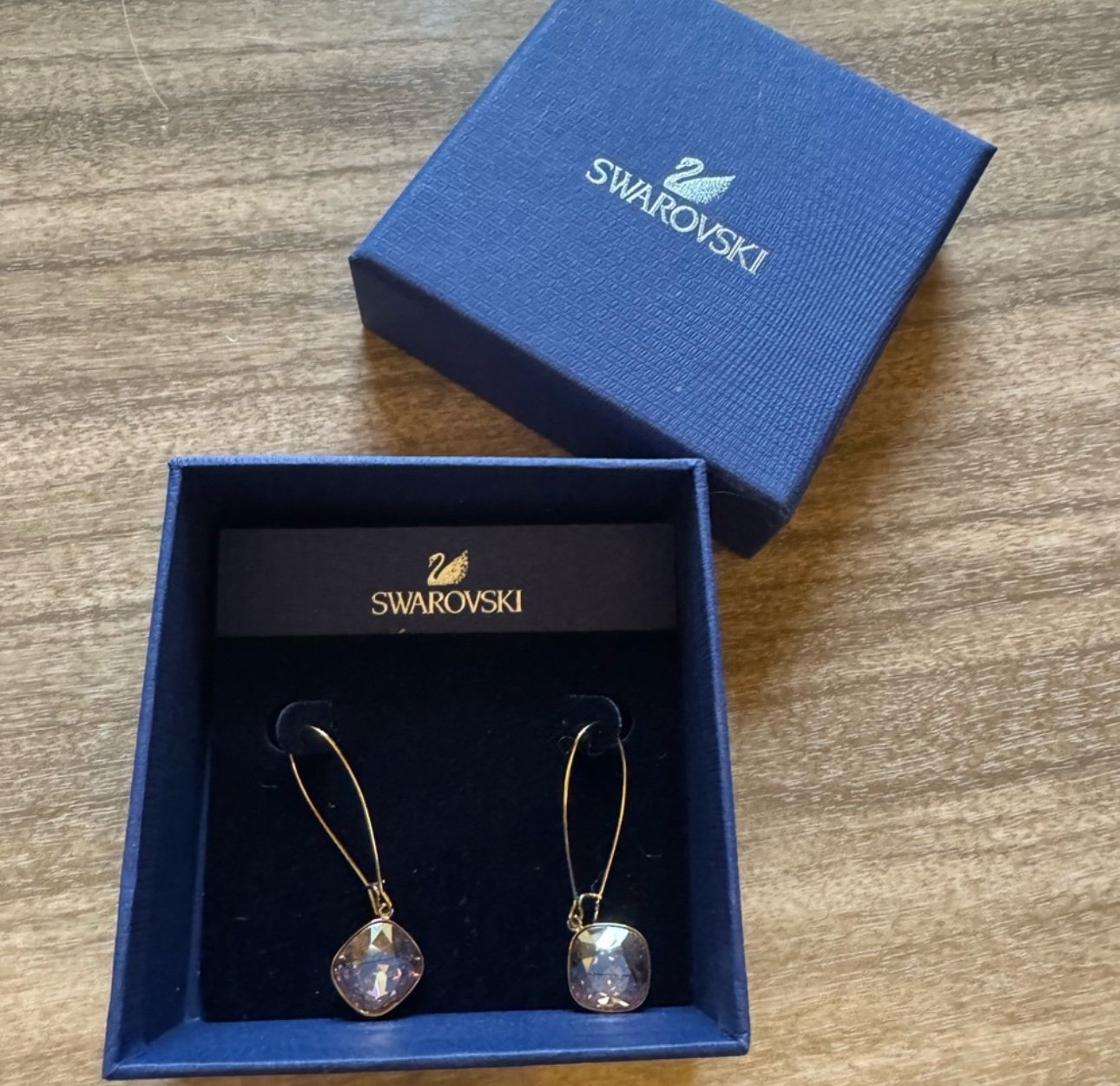 Swarovski earrings