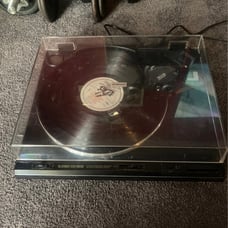 Pioneer record player