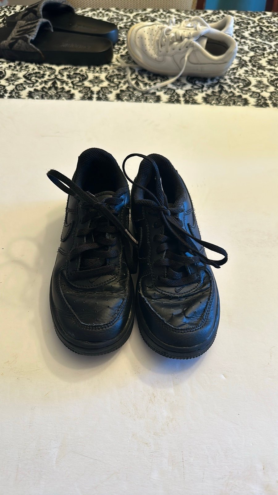 NIKE AIR FORCE SHOES BOY TODDLER SZ 12.5 C