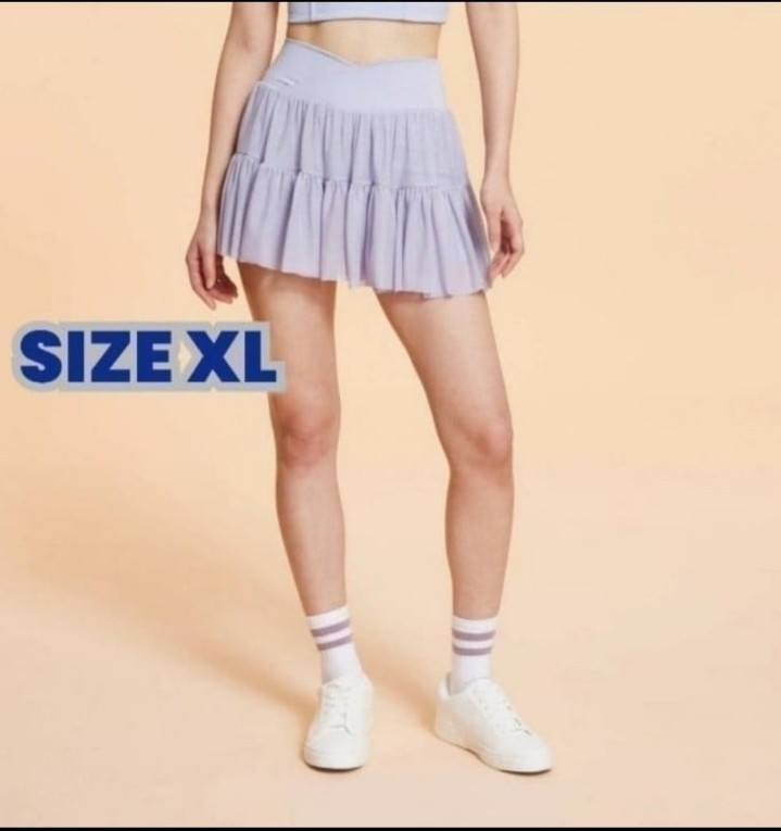NEW! Target Exclusive Viral Taylor Swift Blogilates Ballerina Skort Size XLarge