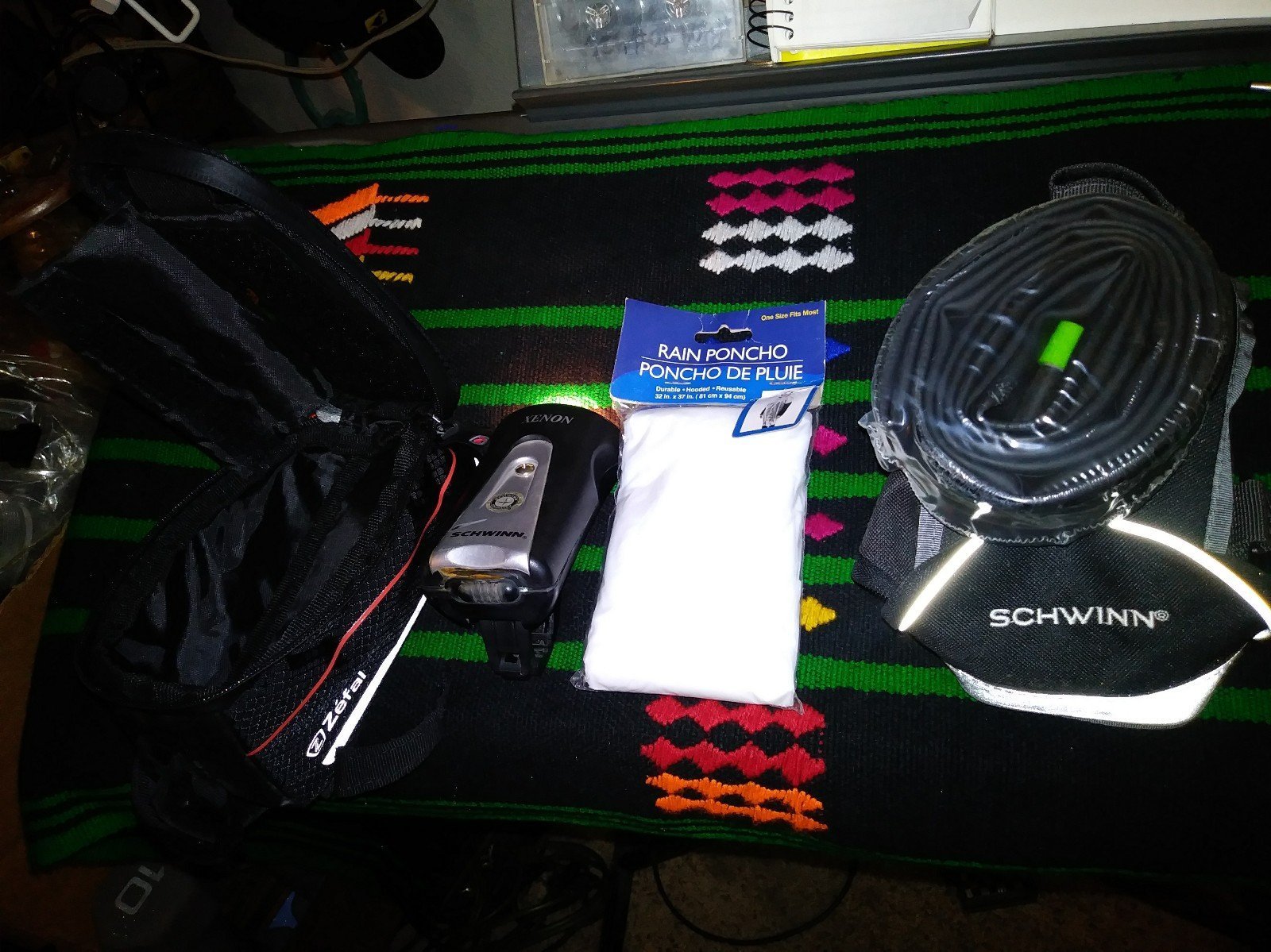 MAKE ME AN OFFER!! Bicycle accessories 5-Lot, Schwinn,Zefal & More!