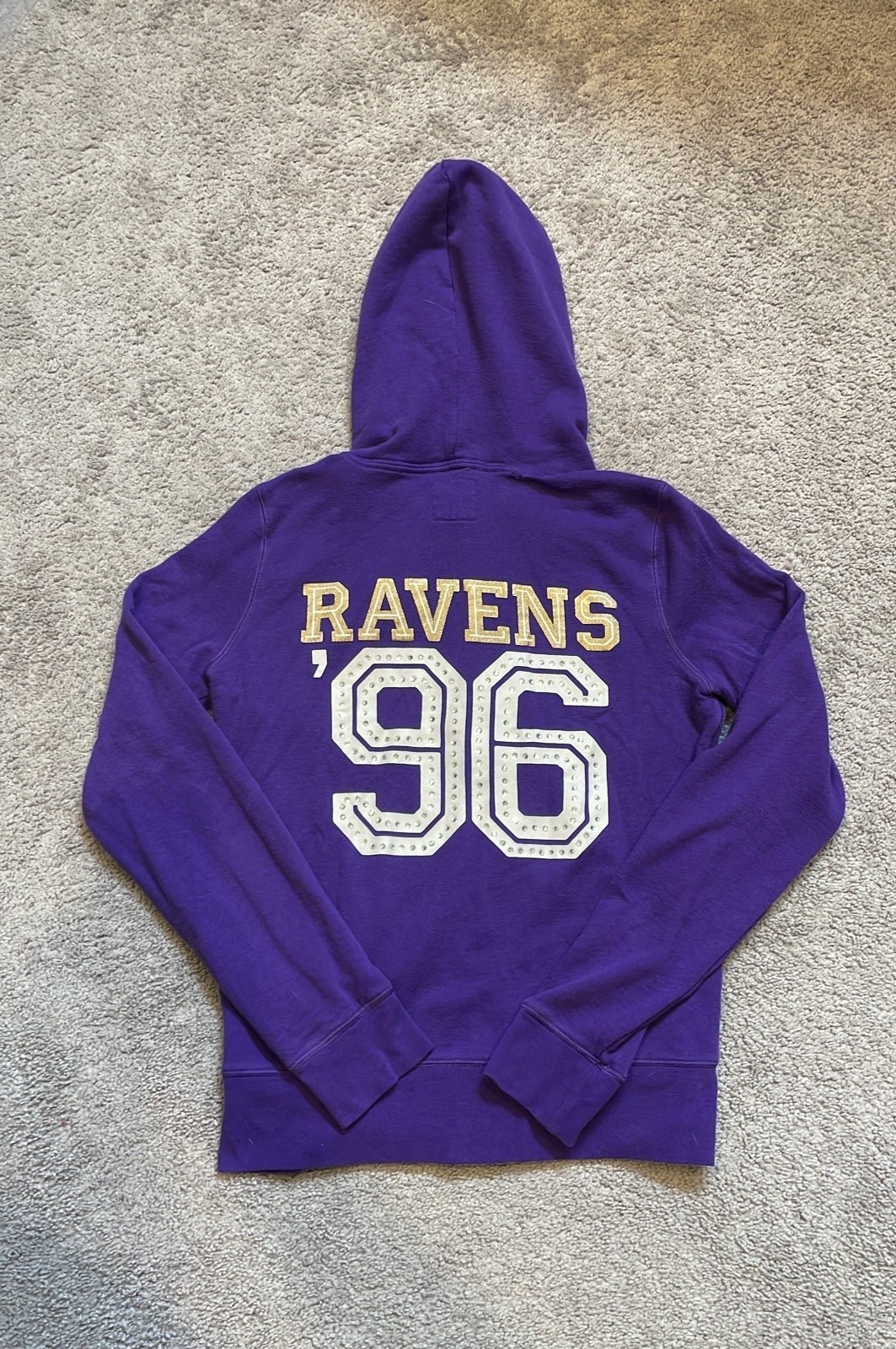 VS PINK Bling Baltimore Ravens Hoodie
