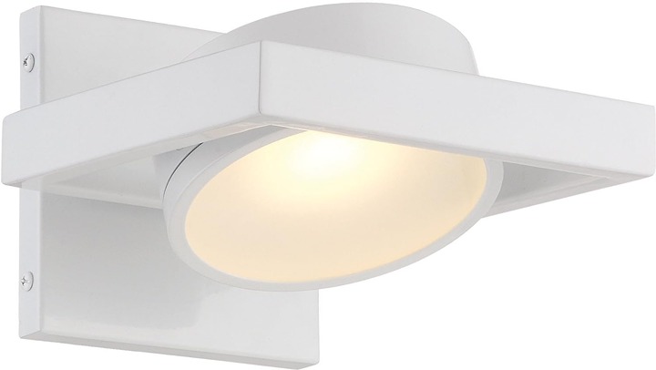 Nuvo 62/992 One Light Vanity, Pack of 1, White Finish