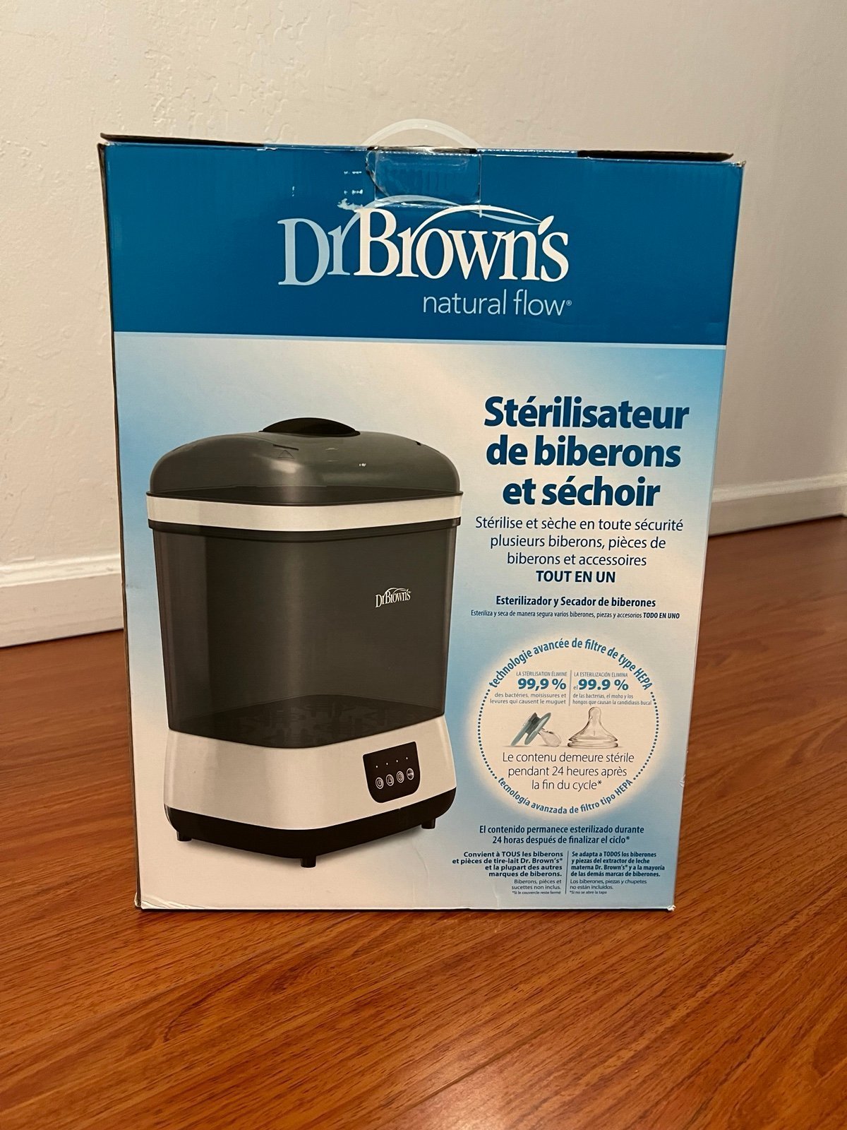 Dr. Brown's All-in-One Sterilizer and Dryer for Baby Bottle